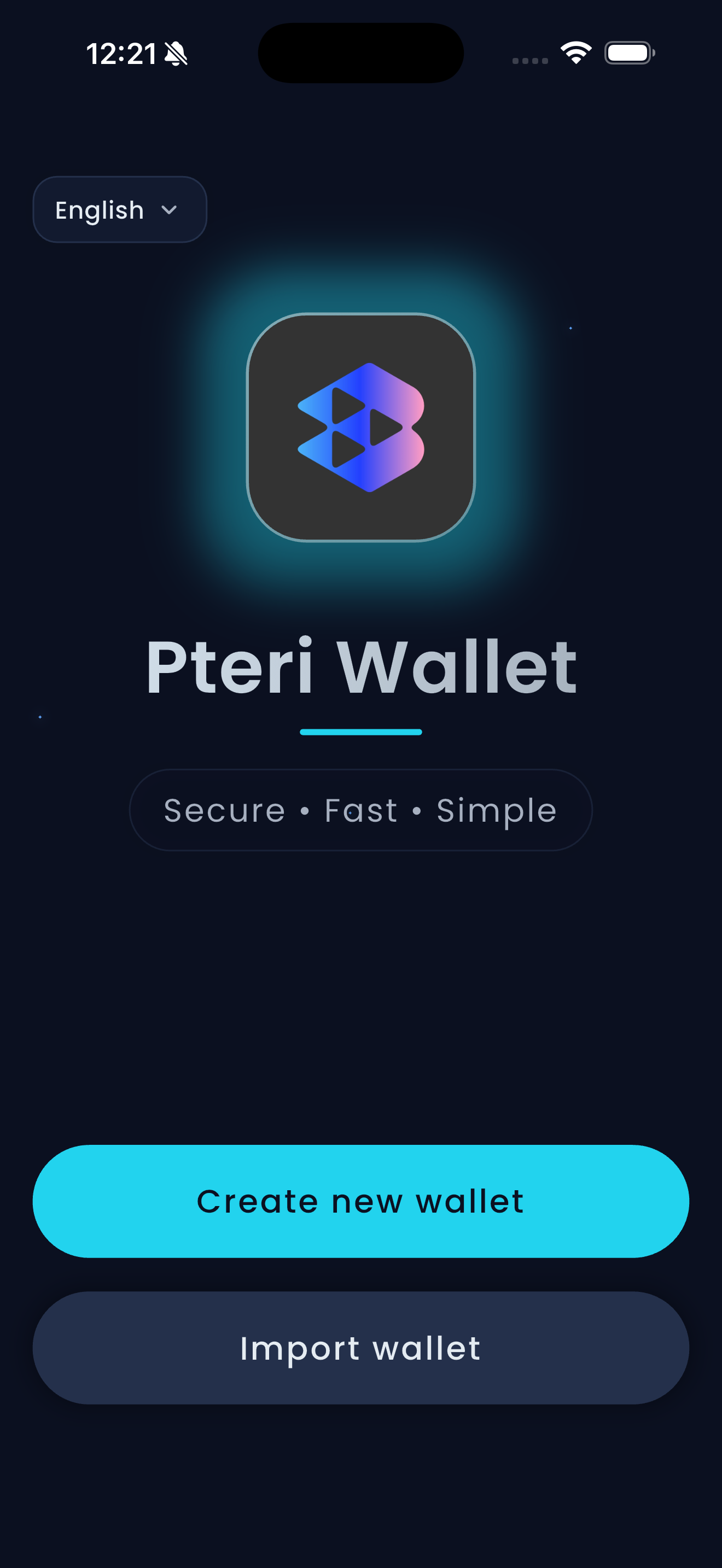 PTERI Wallet Screen 14